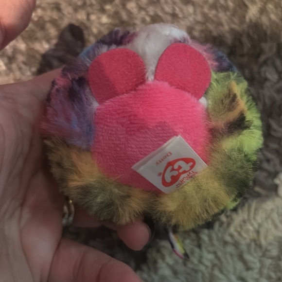 TY Puffies. Dotty - Picture 3 of 7